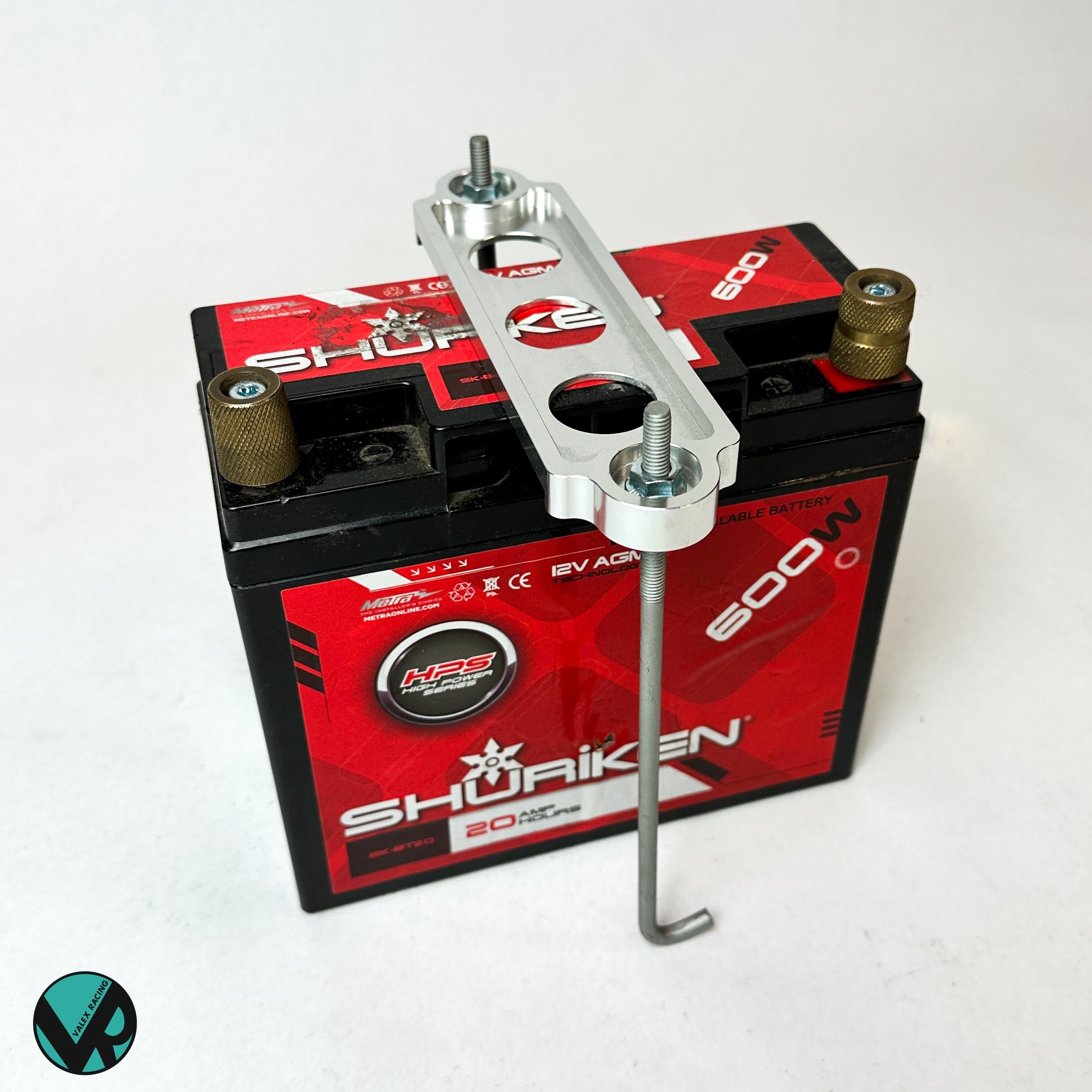 Battery Tie Downs Valex Racing