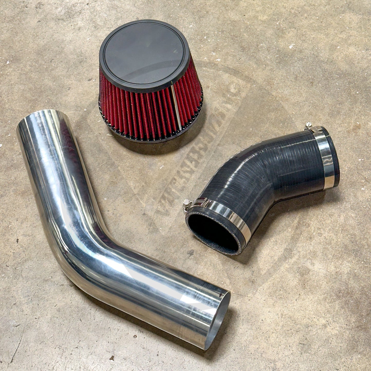 Budget Comptech Style 3" inch Air Intake for Honda Civic Integra B D H