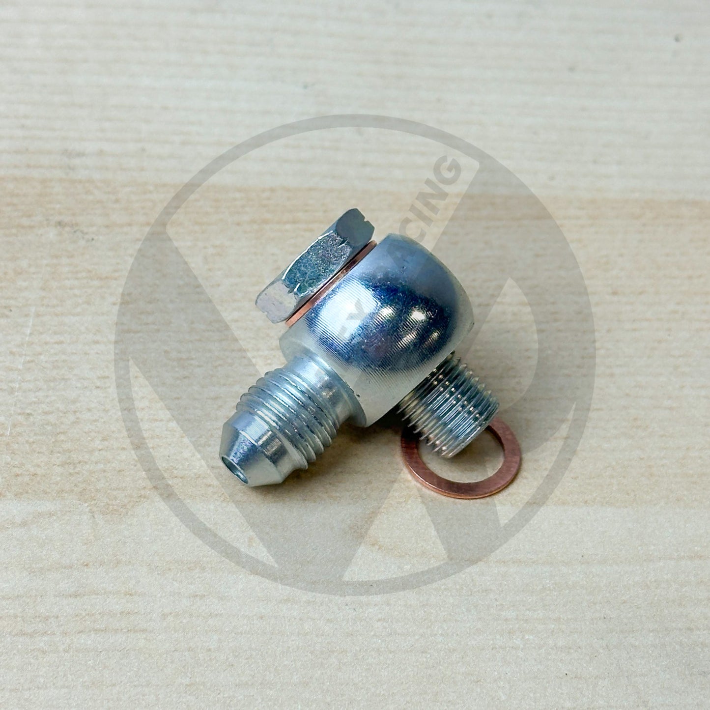 Steel THICK Banjo Bolt Fitting M10 x 1.0 (Metric 10mm) to 4AN -4 AN4