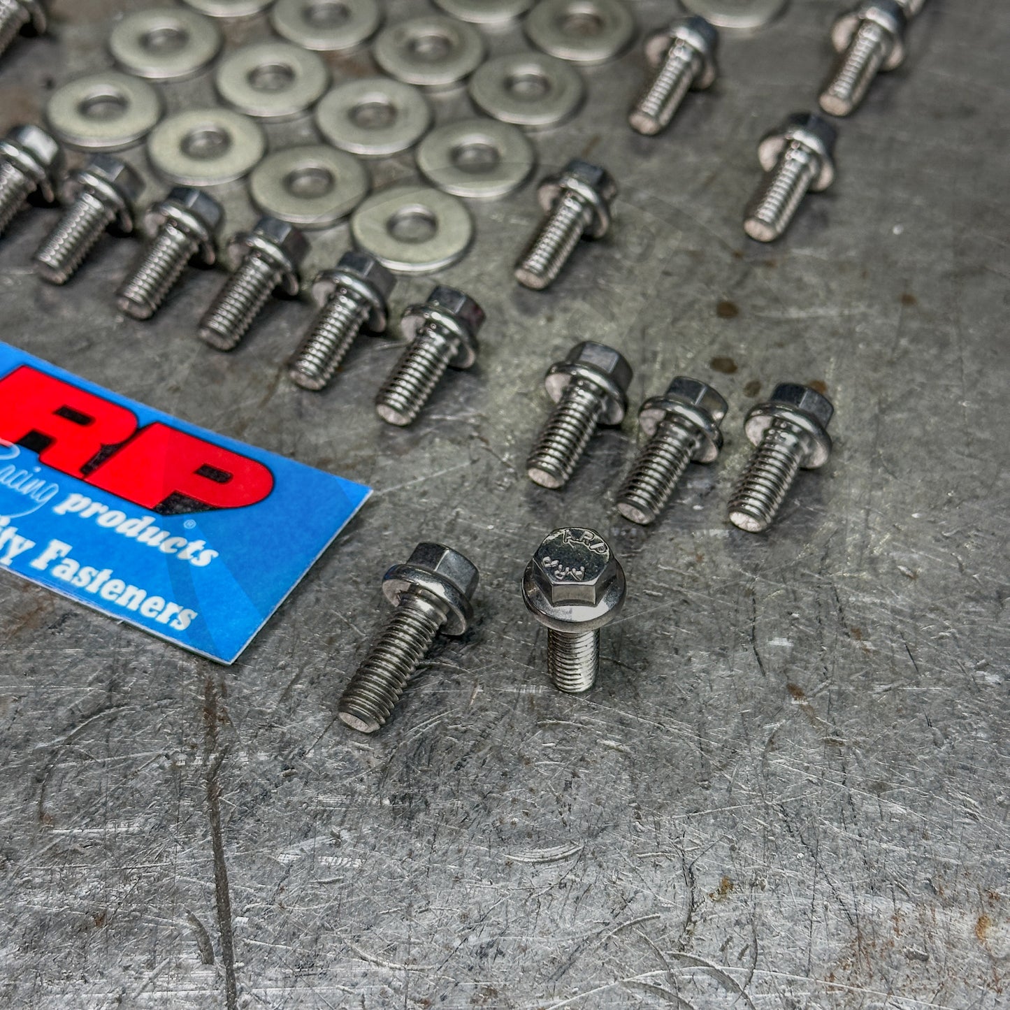 ARP Stainless Engine Bay Bolts for 1994-2001 Acura Integra DC2 Dress Up Bolts (6pt)