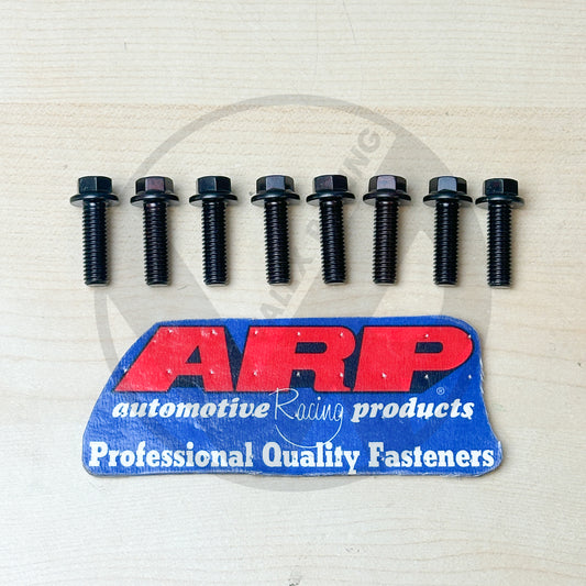 ARP Black Intake Manifold Hardware Kit 8 Bolts For Honda Acura K20 K24 Engines