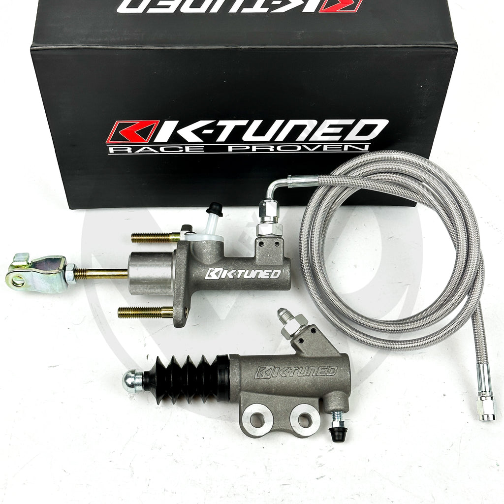 KTuned EM2 Clutch Master & Slave Cylinder Kit for 9600 Honda Civic E
