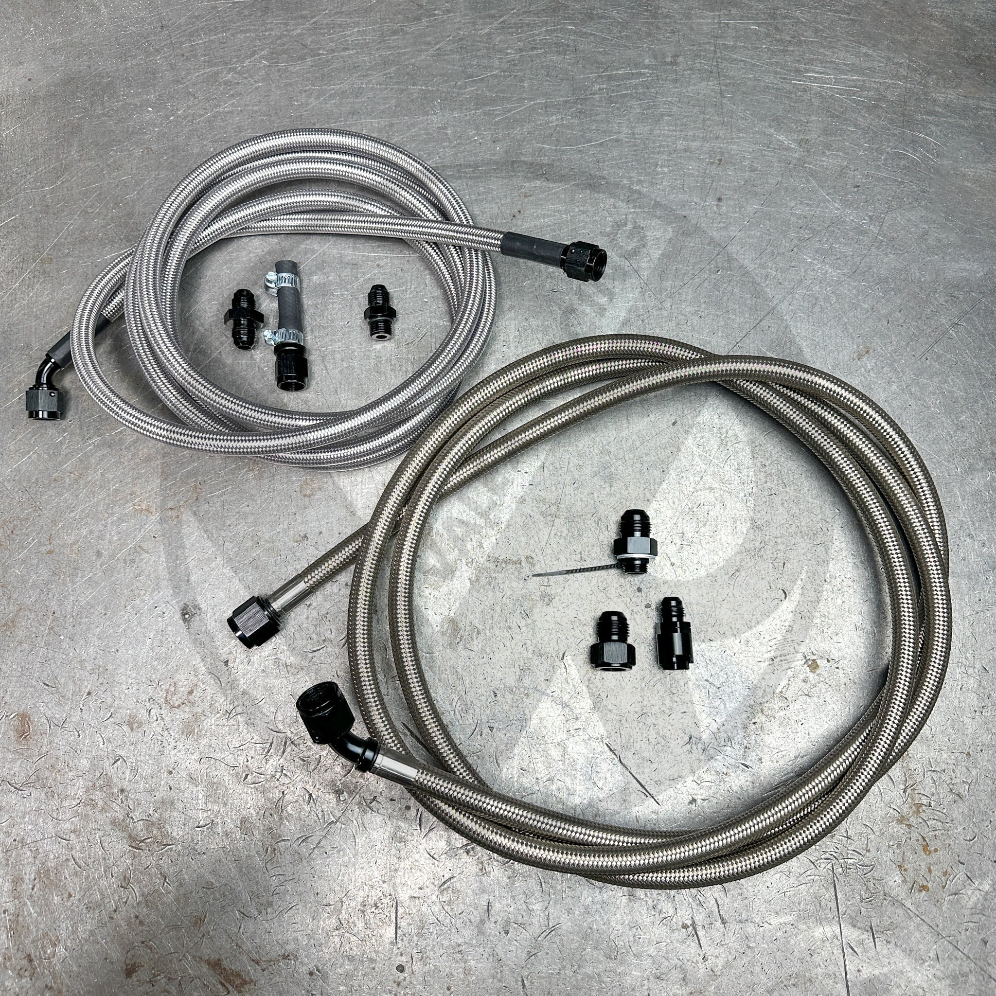 thumbnail image 2 of Dorman 919-871 Front Fuel Line Kit – Stainless Steel, Fits Select Chevy/GMC Trucks 2001-2003 2 of 6