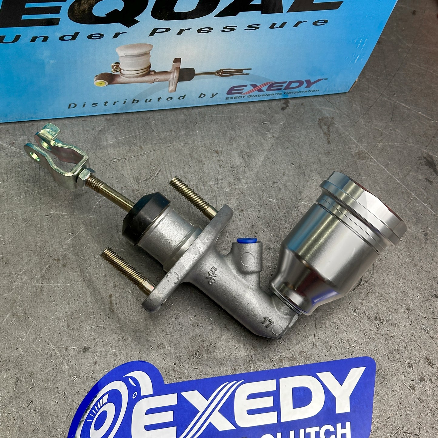 Exedy EM1 Clutch Master Cylinder Upgrade w Billet Res for 92-01 Honda Prelude
