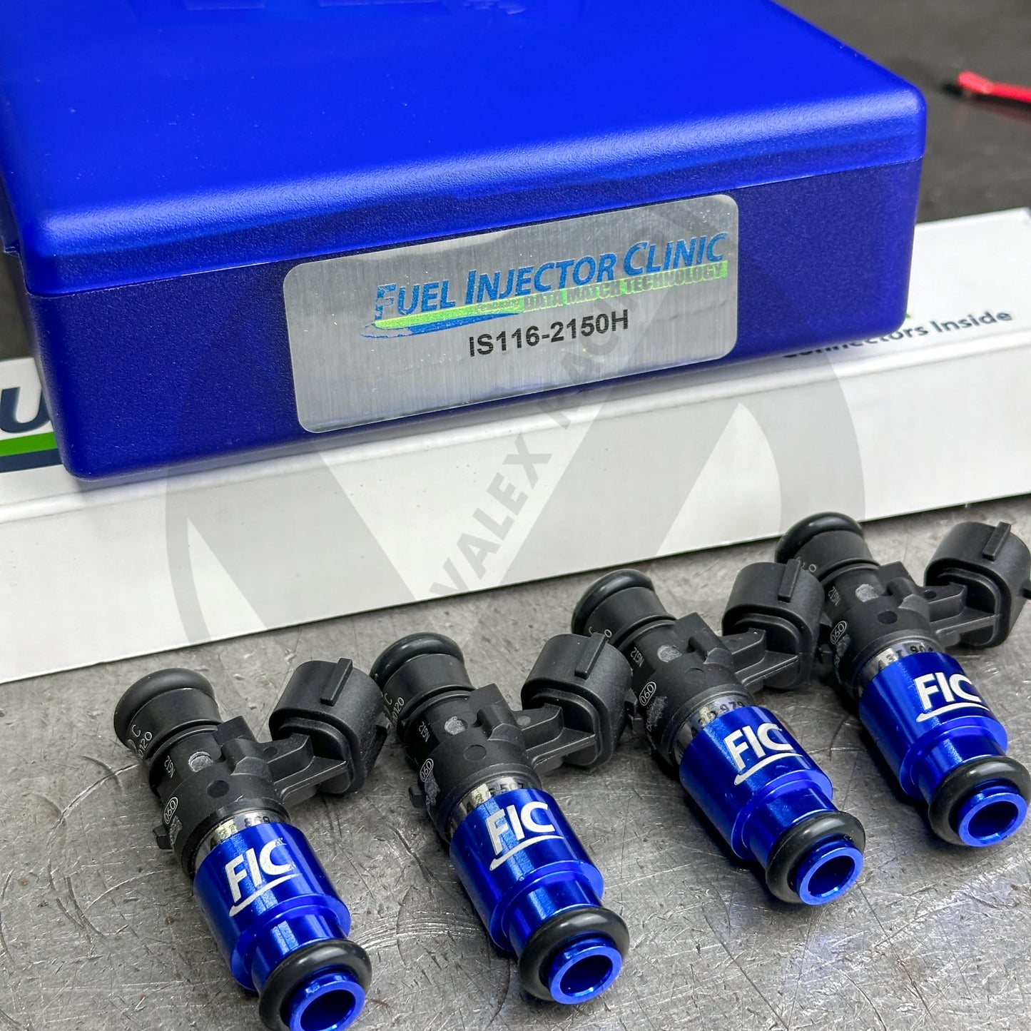 FIC One6 Motorsports Special | 2150cc Fuel Injectors for Honda Acura K20 K24 F22C S2000