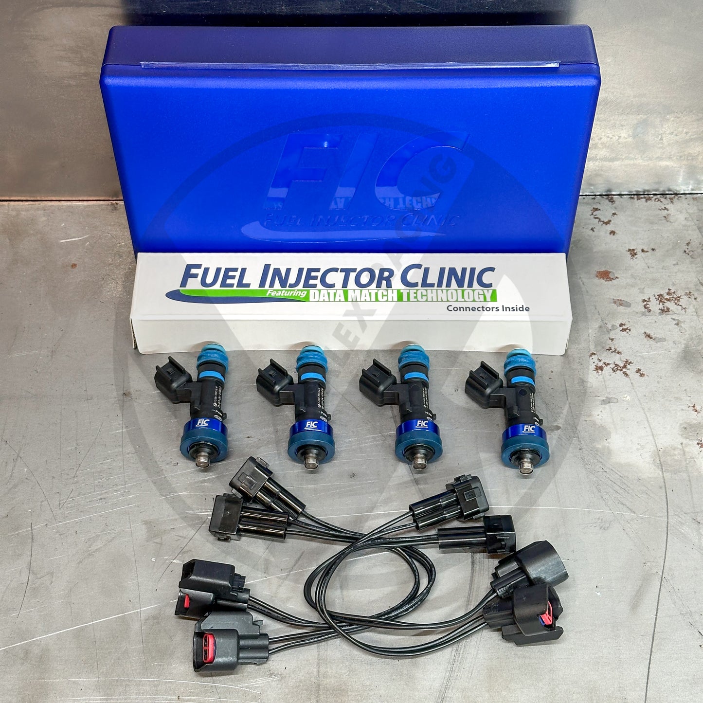 Fuel Injector Clinic 445cc Fuel Injectors for Honda Acura D16 B16 B18 B20 H22