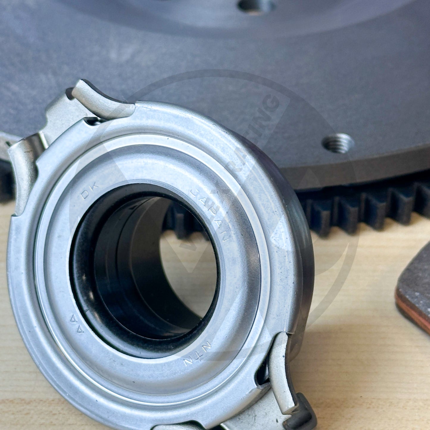 EXEDY Stage 2 Clutch & OEM Flywheel Kit for 08-15 Mitsubishi Lancer Evo X