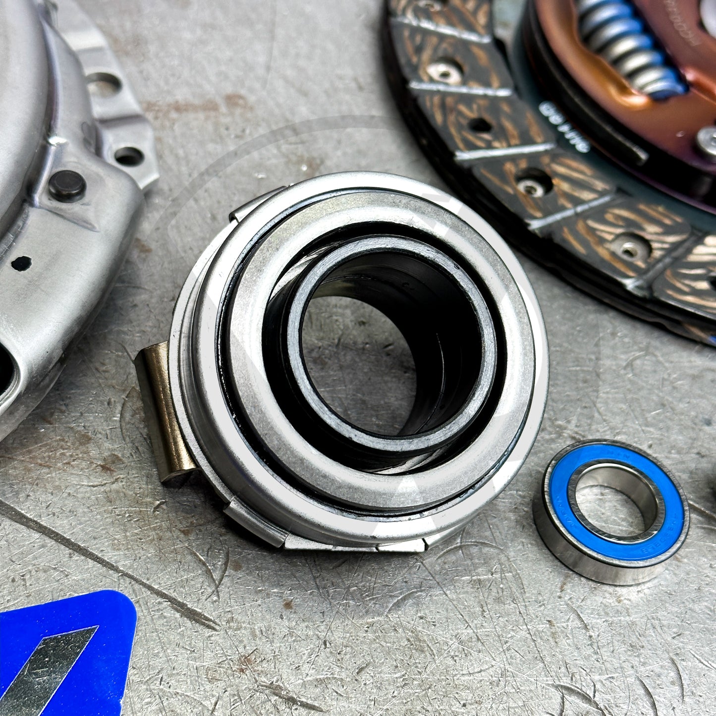 Exedy OEM Clutch Kit for Honda Fit 2009-2013 1.5L L15 4 Cylinder - HCK1010