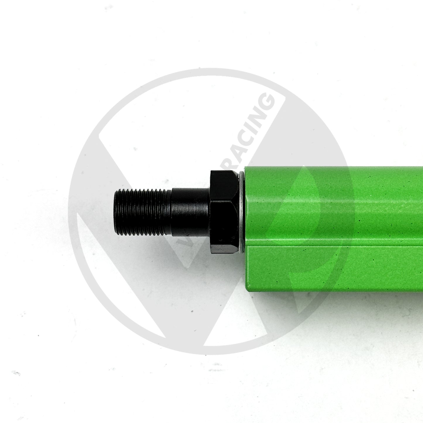 B Series Valex Fuel Rail & Regulator / Marshall Gauge for Honda Acura B16 B18 B20 (FBO Green)