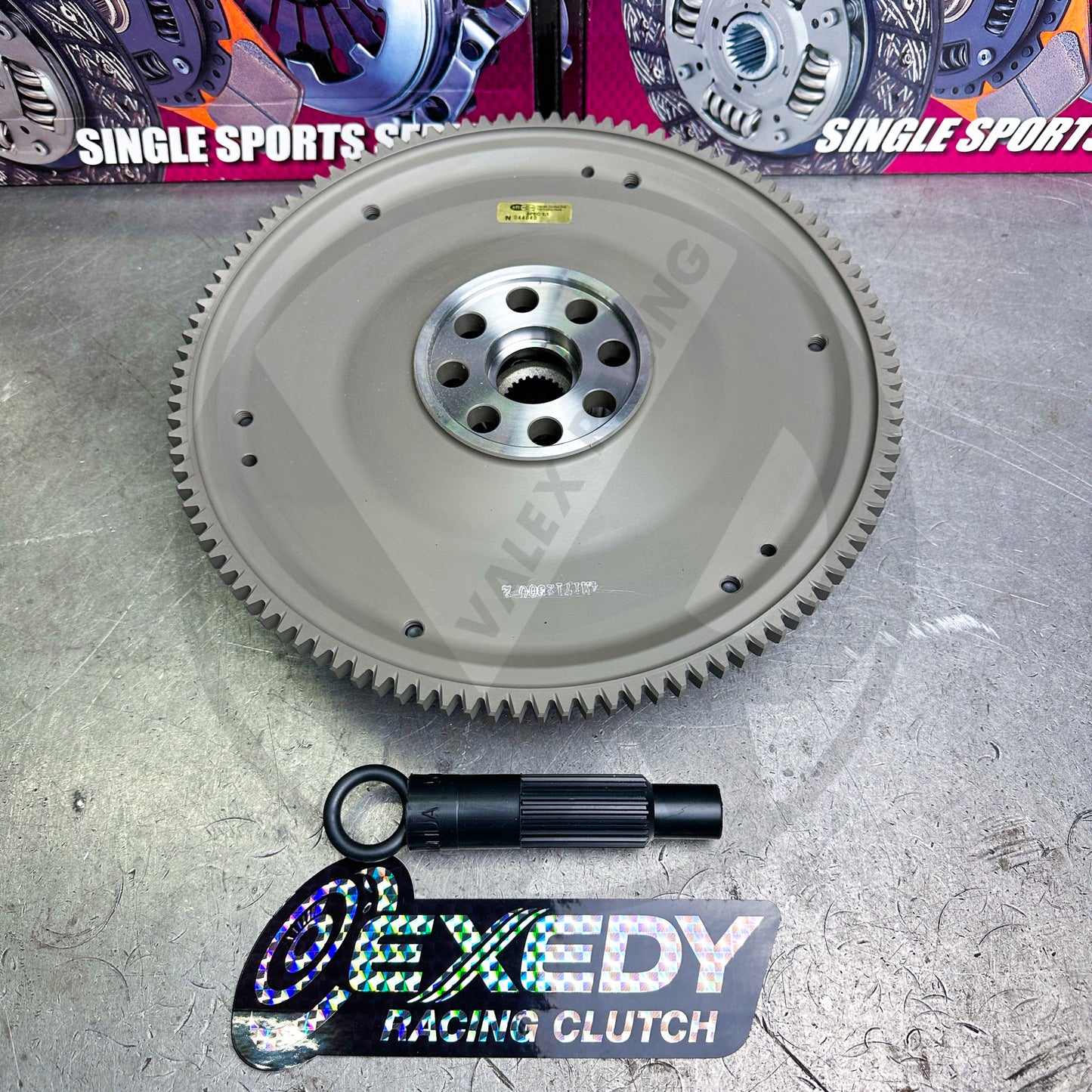 Exedy Hyper Single Clutch Kit for 2000-2009 Honda S2000 F20C F22C HH01SDV