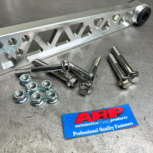 ARP Rear Lower Control Arm Bolt Kit for 1996-2000 Honda Civic EK (Stainless Steel)