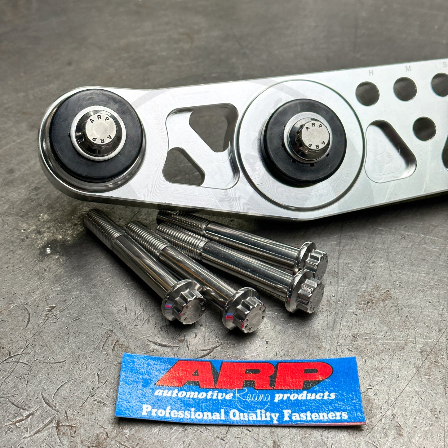 ARP Rear Lower Control Arm Bolt Kit for 1996-2000 Honda Civic EK (Stainless Steel)