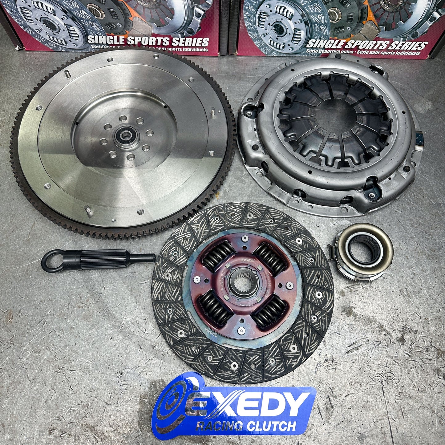 Exedy OEM Clutch & Flywheel Kit 2013-2016 FR-S 2013-2019 BRZ FJK1005 TYF001 FRS