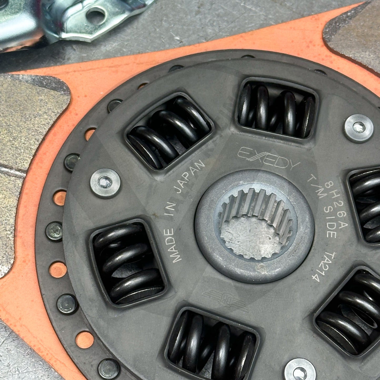 Exedy Racing Clutch Set Disc & Pressure Plate For 07-08 Honda Fit -Made in Japan