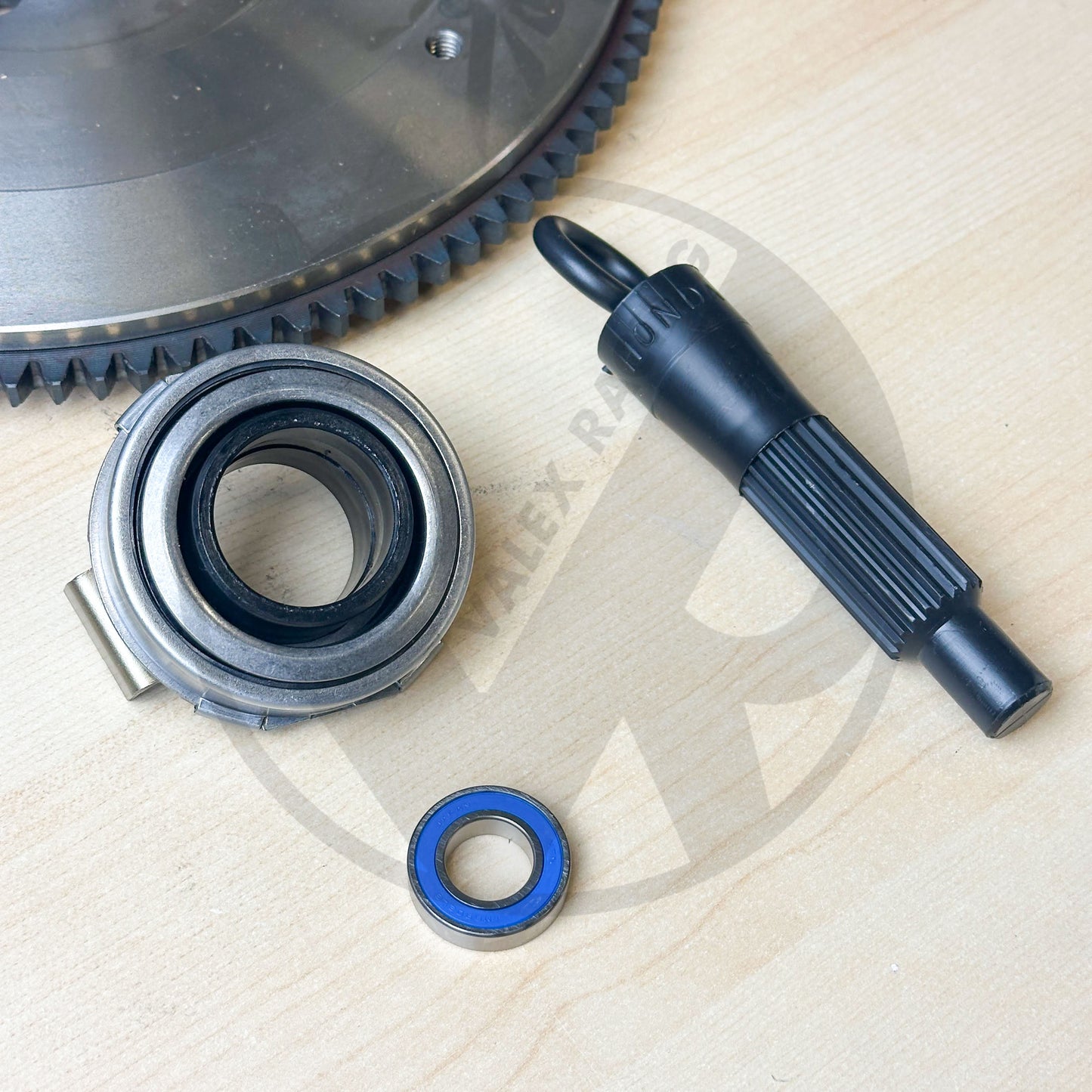 Exedy OEM Clutch Kit & Flywheel for Honda Fit 07-08 L15 1.5L 4 Cylinder HCK1006