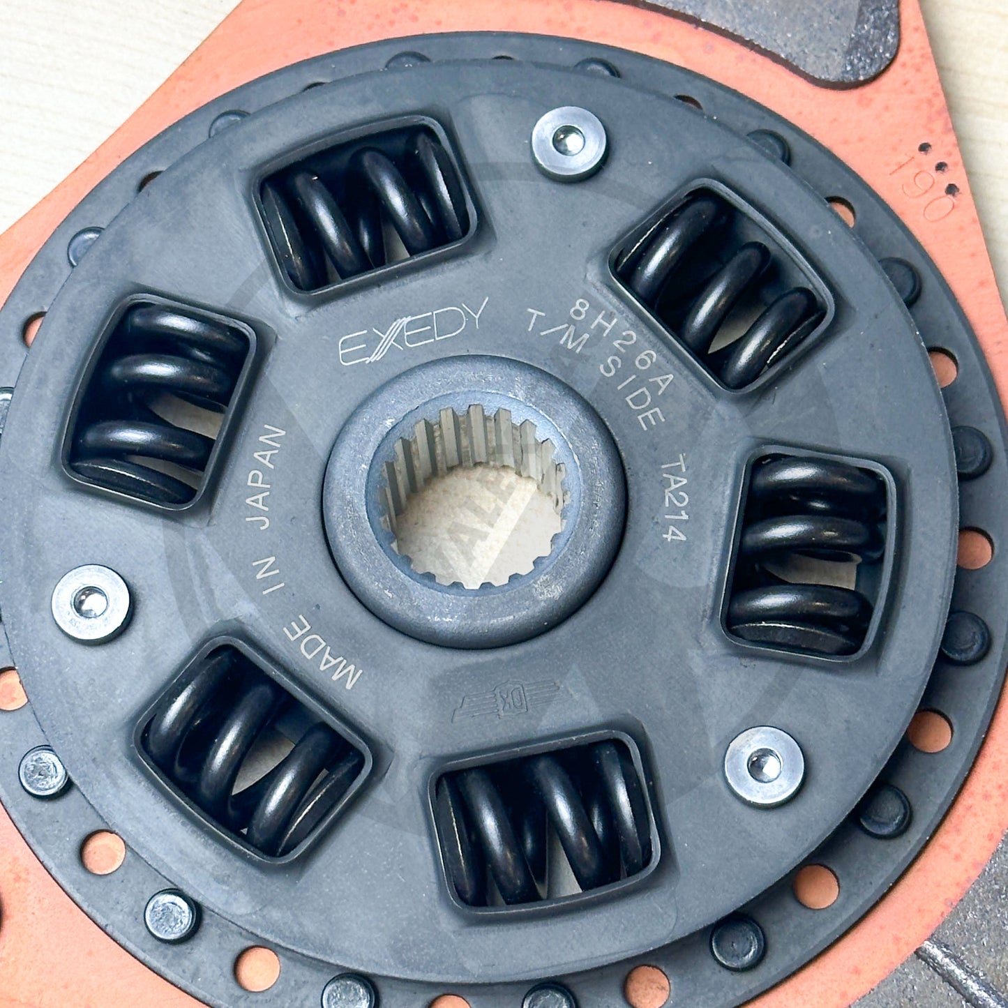 Exedy Racing Stage 2 Clutch Kit For 07-08 Honda Fit -Made in Japan