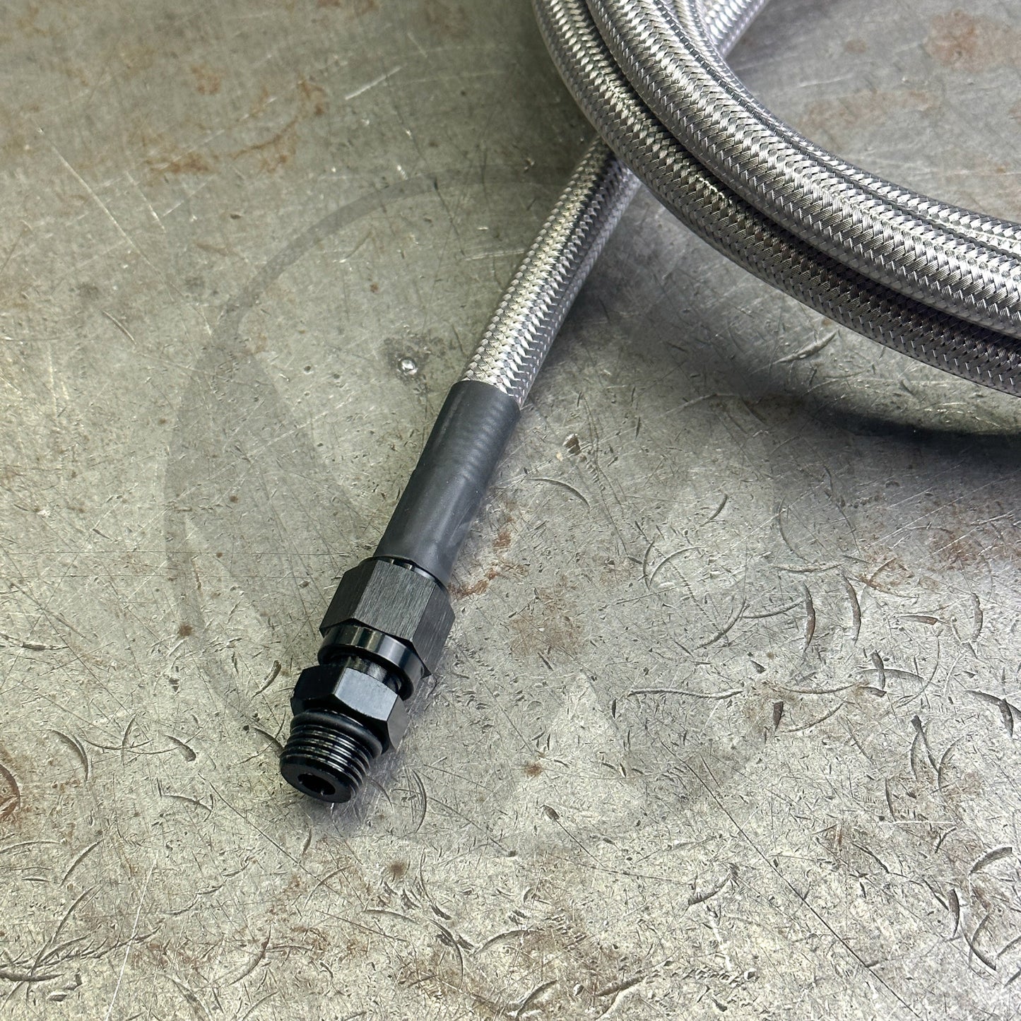 94-01 Integra E85 Compatible Stainless Steel Fuel Lines Kit - 6AN | Bolt On