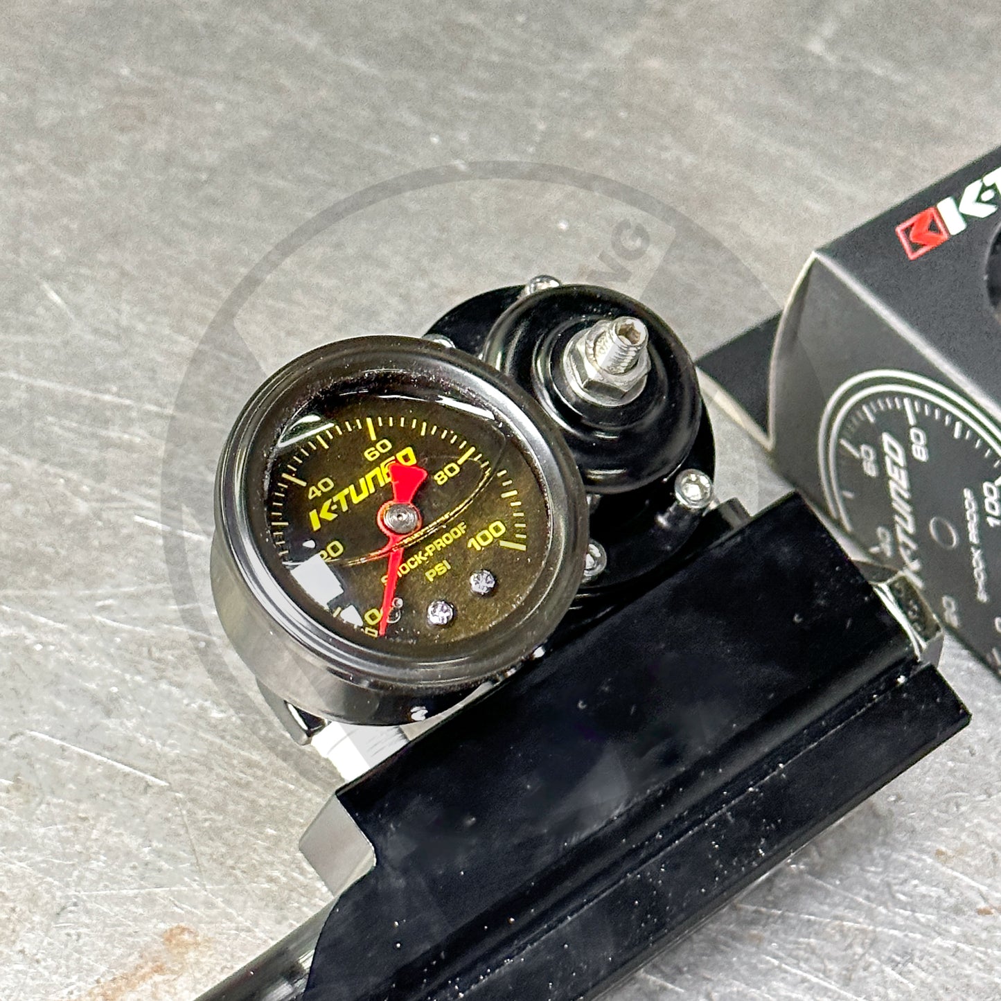 AEM Style Fuel System With K-Tuned Fuel Pressure Gauge for Honda D16Z6 D15 3 Bolt Style