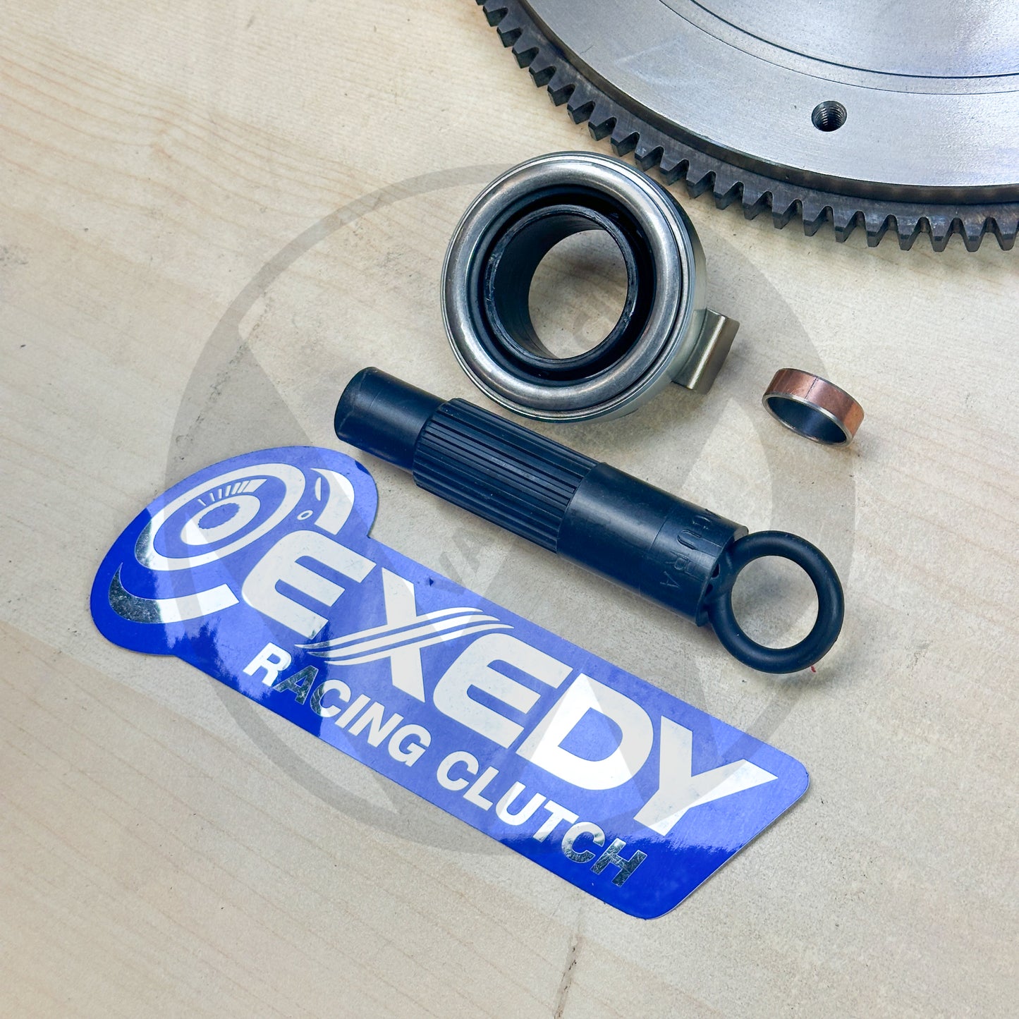 Exedy OEM Clutch OEM Flywheel Stage 1 Disc for 12-15 Honda Civic Si 9th Gen 2.4L