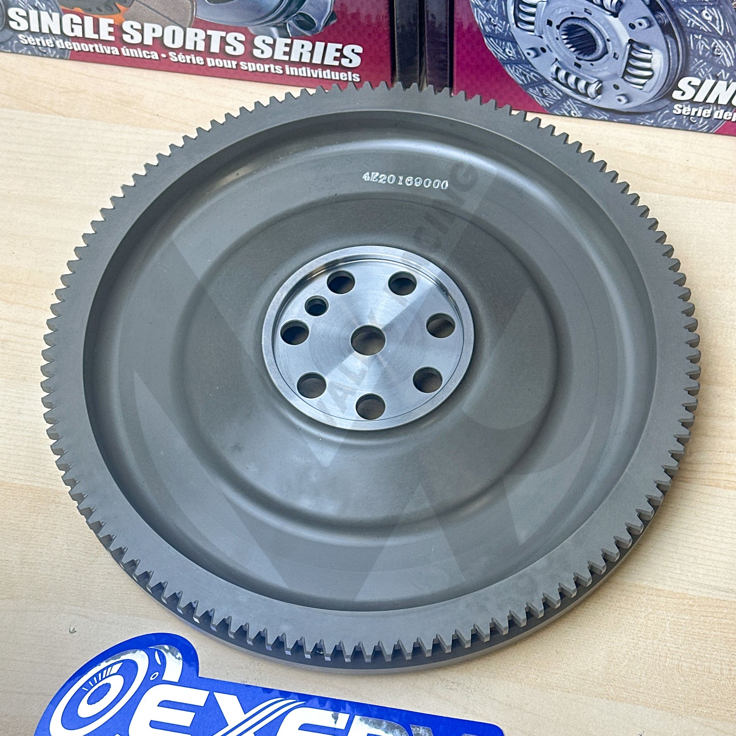 Exedy 12lbs Lightweight Flywheel for 03-06 Mitsubishi Lancer Evolution 8 9 MF04