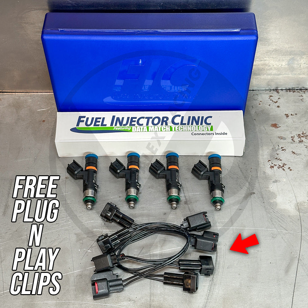 Fuel Injector Clinic 1000cc Fuel Injectors for Honda Acura K20 K24 F22C S2000