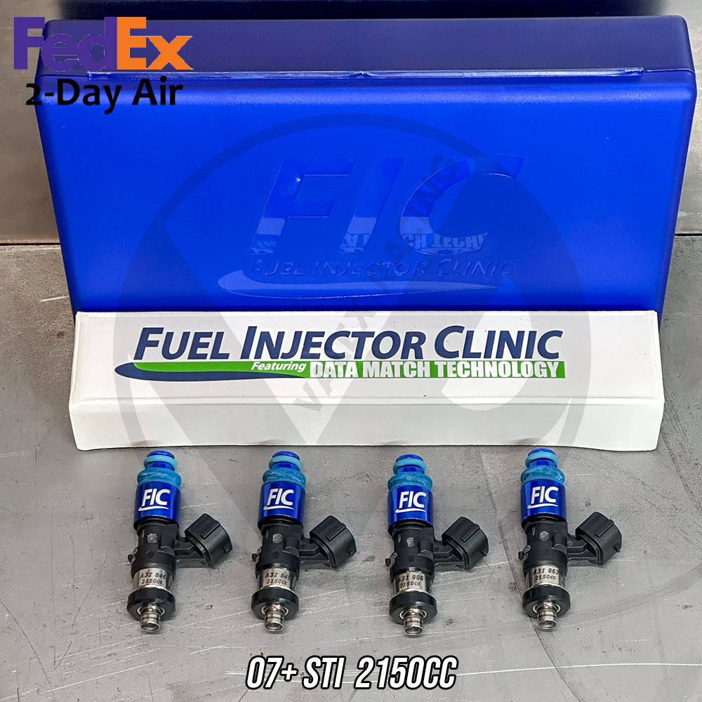 2150cc FIC Fuel Injector Clinic Injectors 07+ Fits Impreza Sti