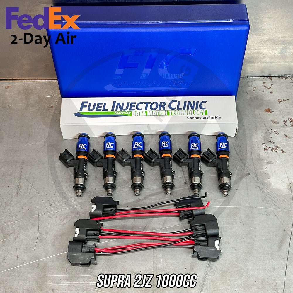 1000cc FIC for Supra 2JZ 2JZGTE 2JZ-GTE Fuel Injector Clinic