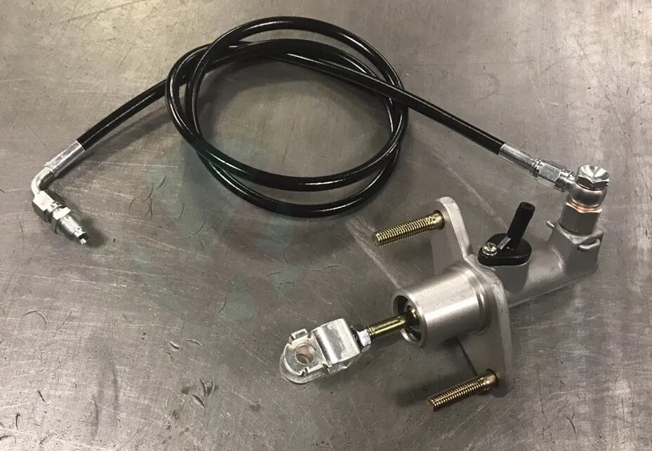 Exedy EM2 Clutch Master Cylinder (CMC) Upgrade With Stainless Clutch Line for 2012-2015 Honda Civic Si 9th Gen