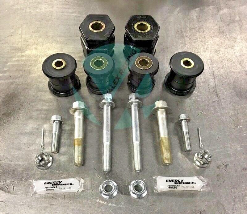 Energy Suspension Front Lower Control Arm Bushings & Hardware Kit 96-00 Civic EK