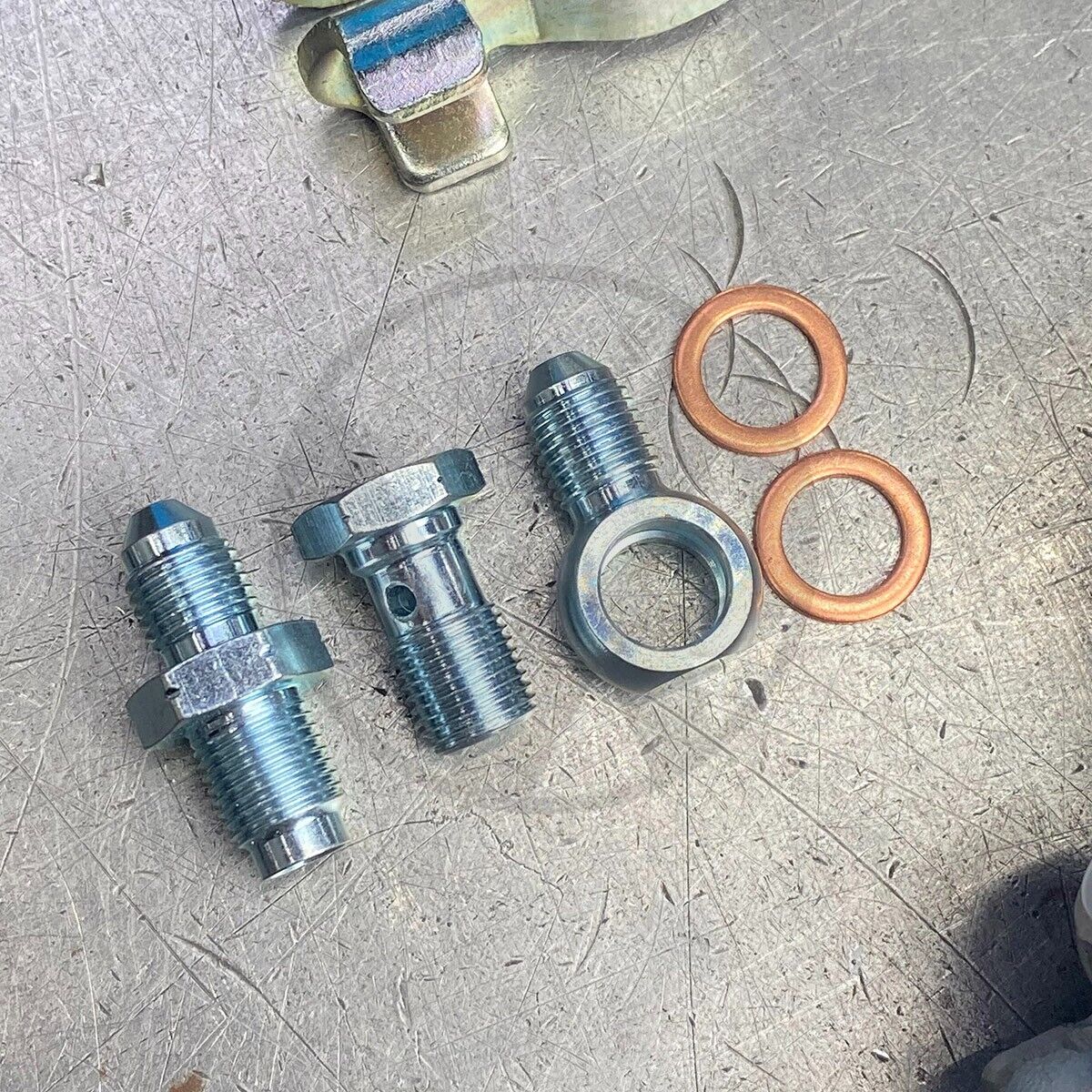 Budget EM2 Clutch Master Cylinder Slave Kit & Stainless line for 02-06 Acura RSX RSX-S