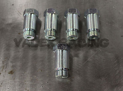Straight o2 Spacer Oxygen Sensor Extension M18x1.5 CEL Fix 5 PACK
