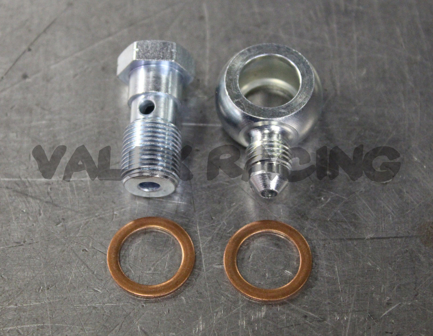 1 Steel Banjo Bolt Fittings M12 x 1.0 (Metric 12mm) to 3AN -3 AN3