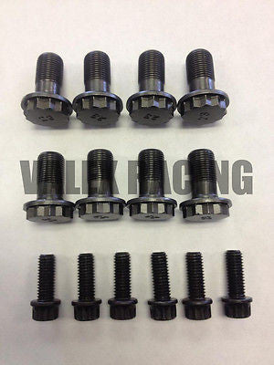 Honda Acura B / D Series OEM Flywheel & Pressure Plate Bolt Set B16 B18 B20 D16