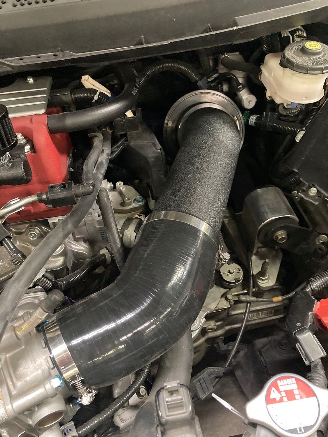 8th Gen Honda Civic Si 3.5" inch Air Intake Kit (RBC Manifold)