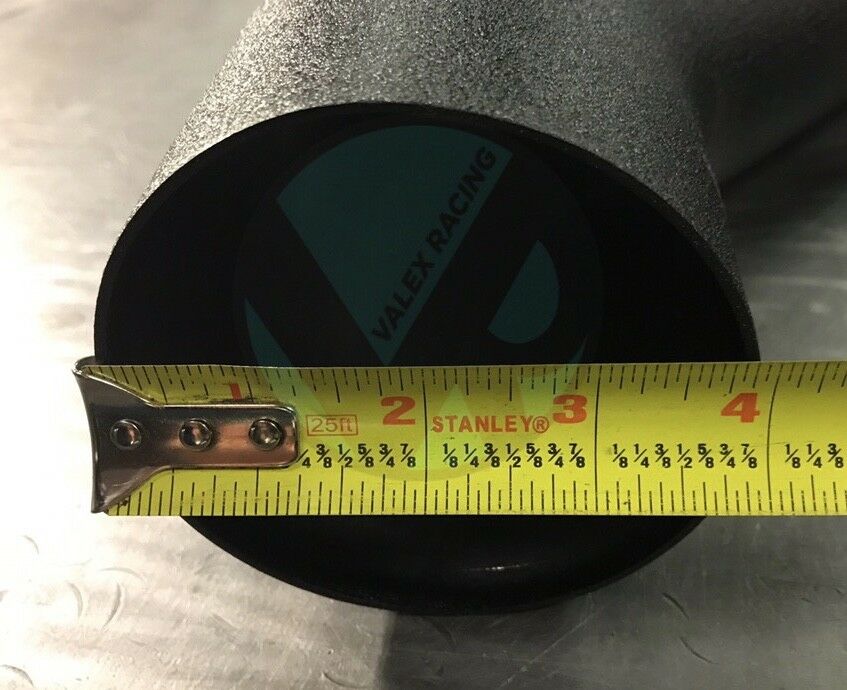 4" Inch Black Air Intake System for Honda Civic Acura Integra B16 B18 D16