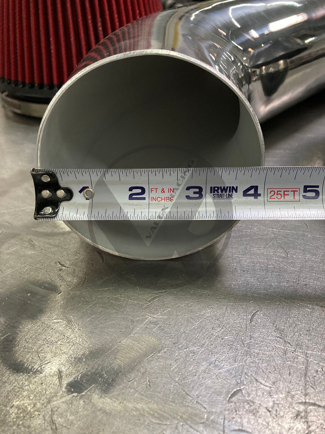 4" Inch Polished Air Intake System for Honda Civic Acura Integra B16 B18 D16