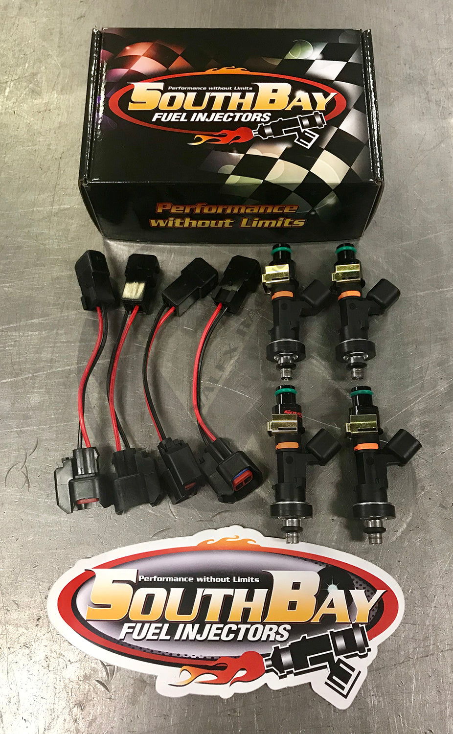 SouthBay 550cc Bosch EV14 Honda / Acura B Series Fuel Injectors
