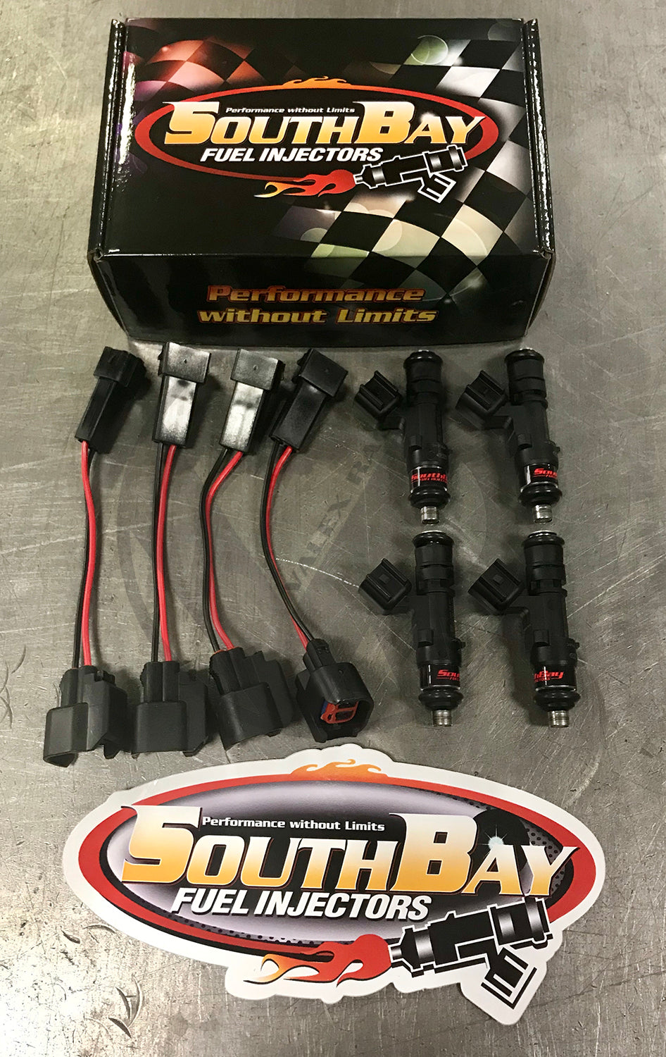 SouthBay 550cc Bosch EV14 for 12-15 Honda Civic Si Plug n Play