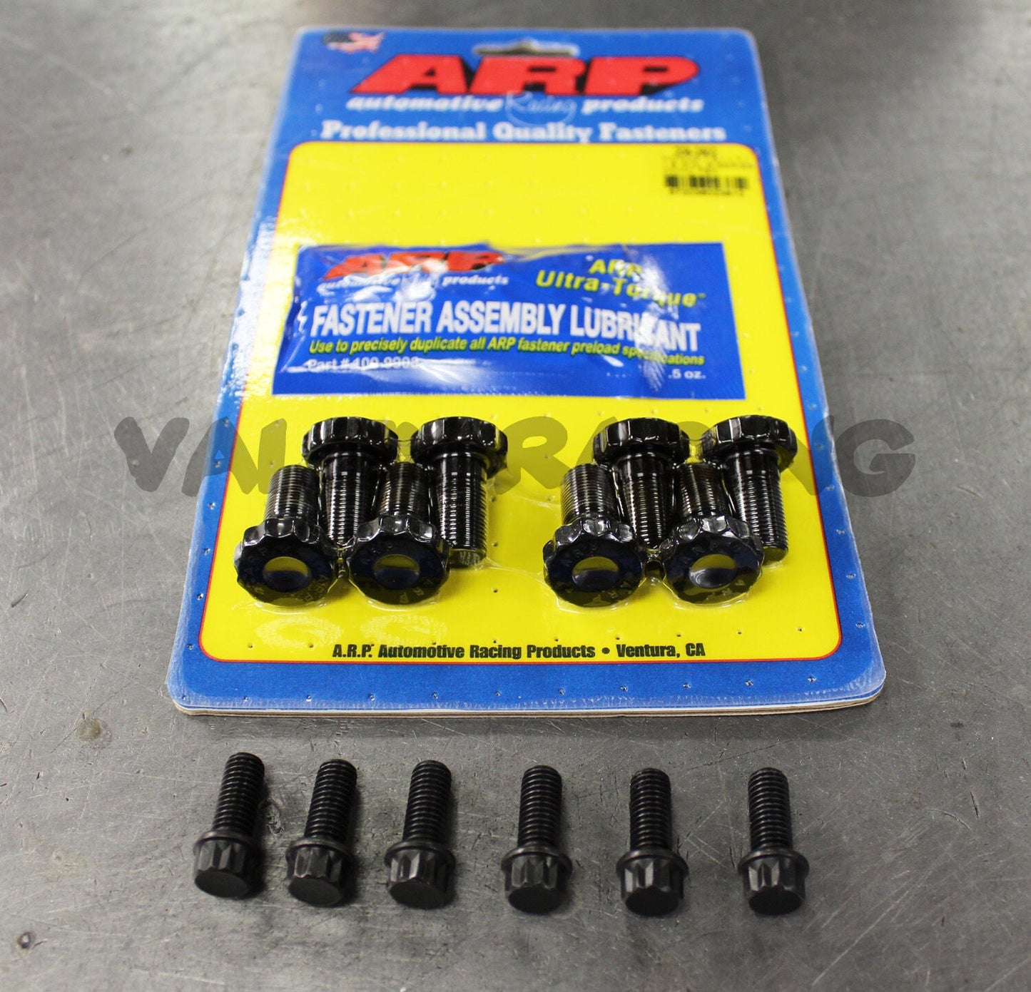 ARP Flywheel Bolts & OEM Pressure Plate Bolts Honda/Acura D SERIES D15 D16 SOHC
