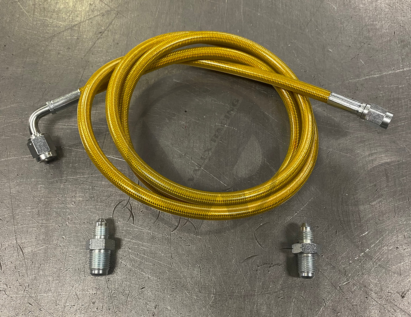 94-97 Honda Accord Stainless Steel Clutch Hose Replacement Line CD (7 Colors Available)