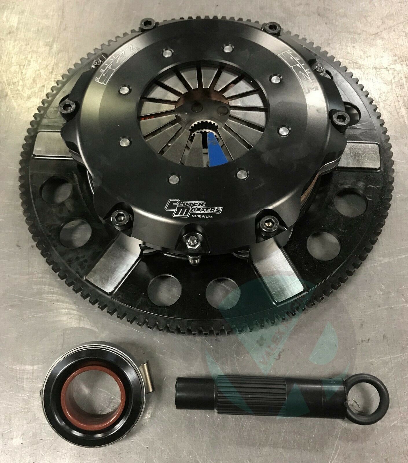 thumbnail image 2 of ADLERSPEED Racing Twin Disc Clutch Kit For Acura RSX / Honda Civic Si K20 K24 2 of 6