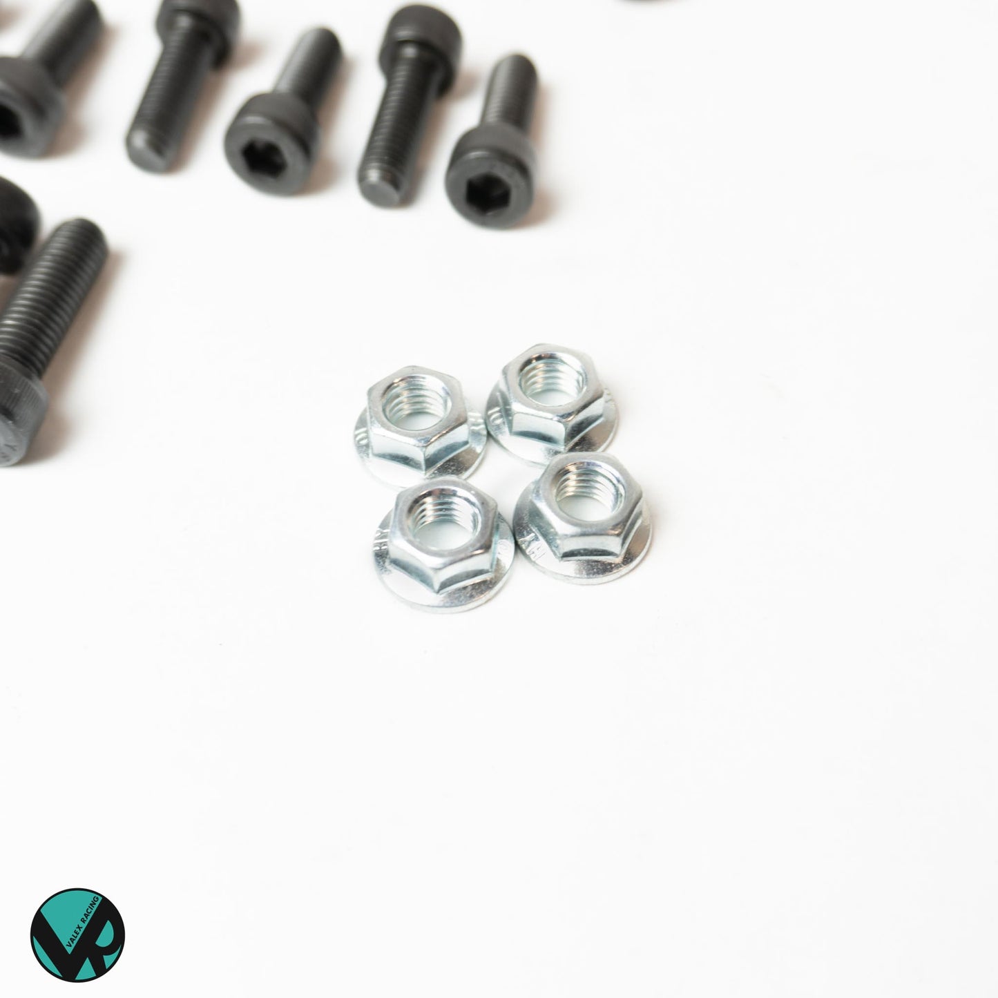 Honda Acura Black Intake Manifold, Exhaust Manifold, Throttle Body and TPS Stock Hardware Kit B/D/H/F