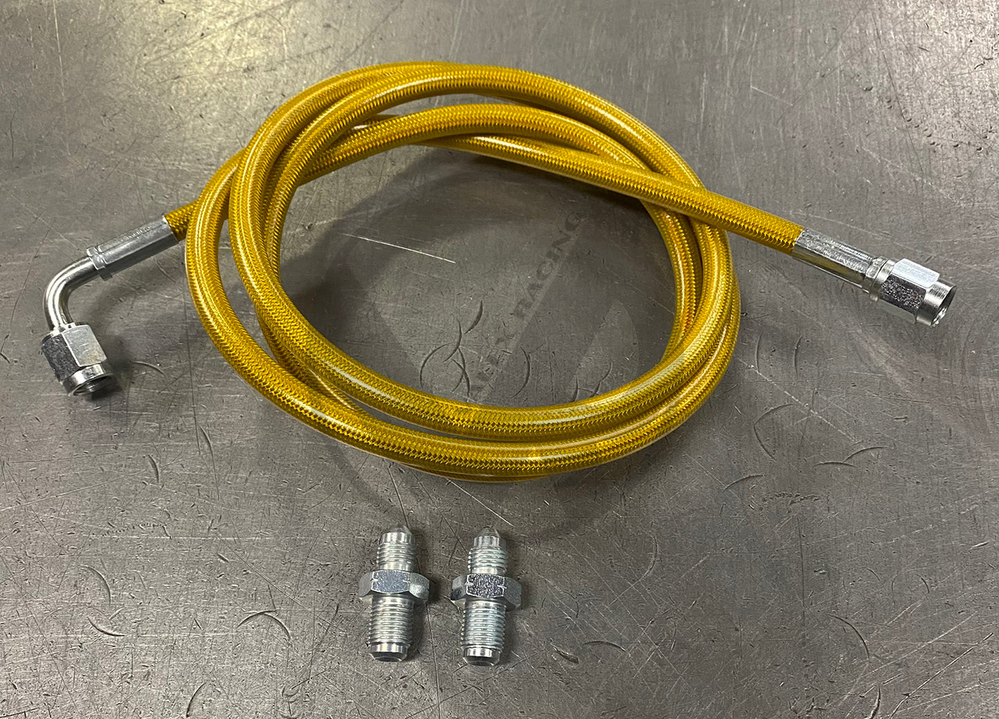 92-95 Honda Civic Stainless Steel Complete Replacement Clutch Line EG (7 Colors Available)