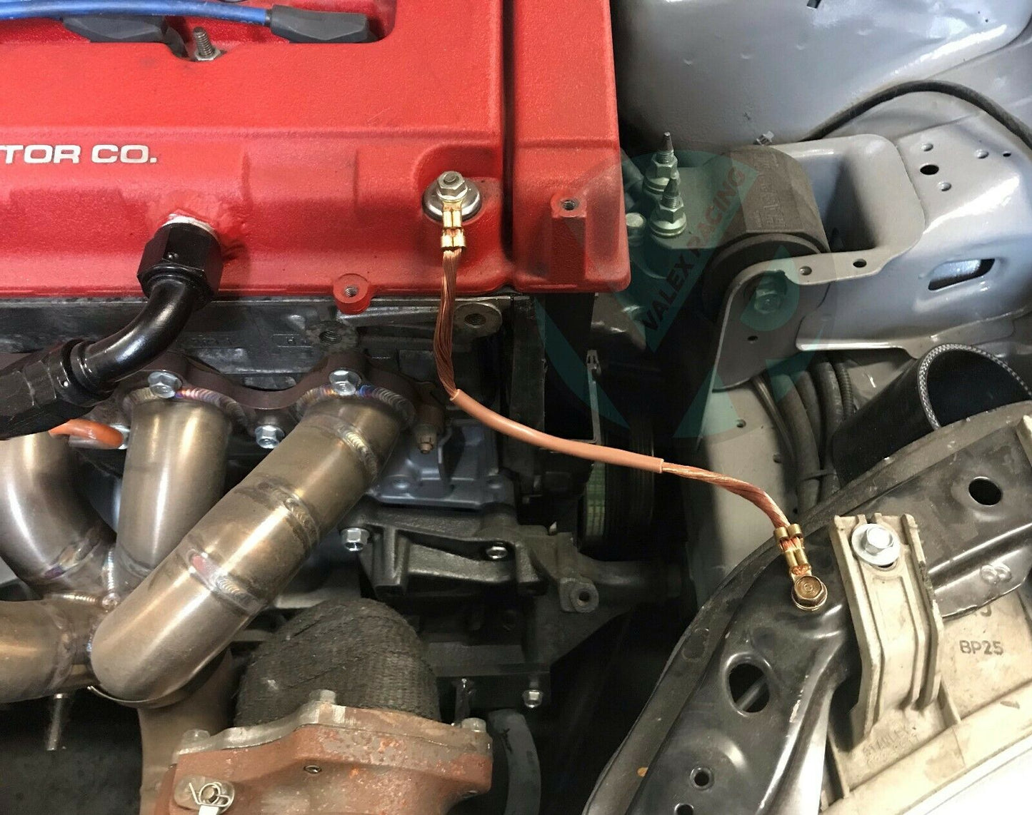 B and D Series Ground Wire Kit For Honda Civic Si / Acura Integra All Models