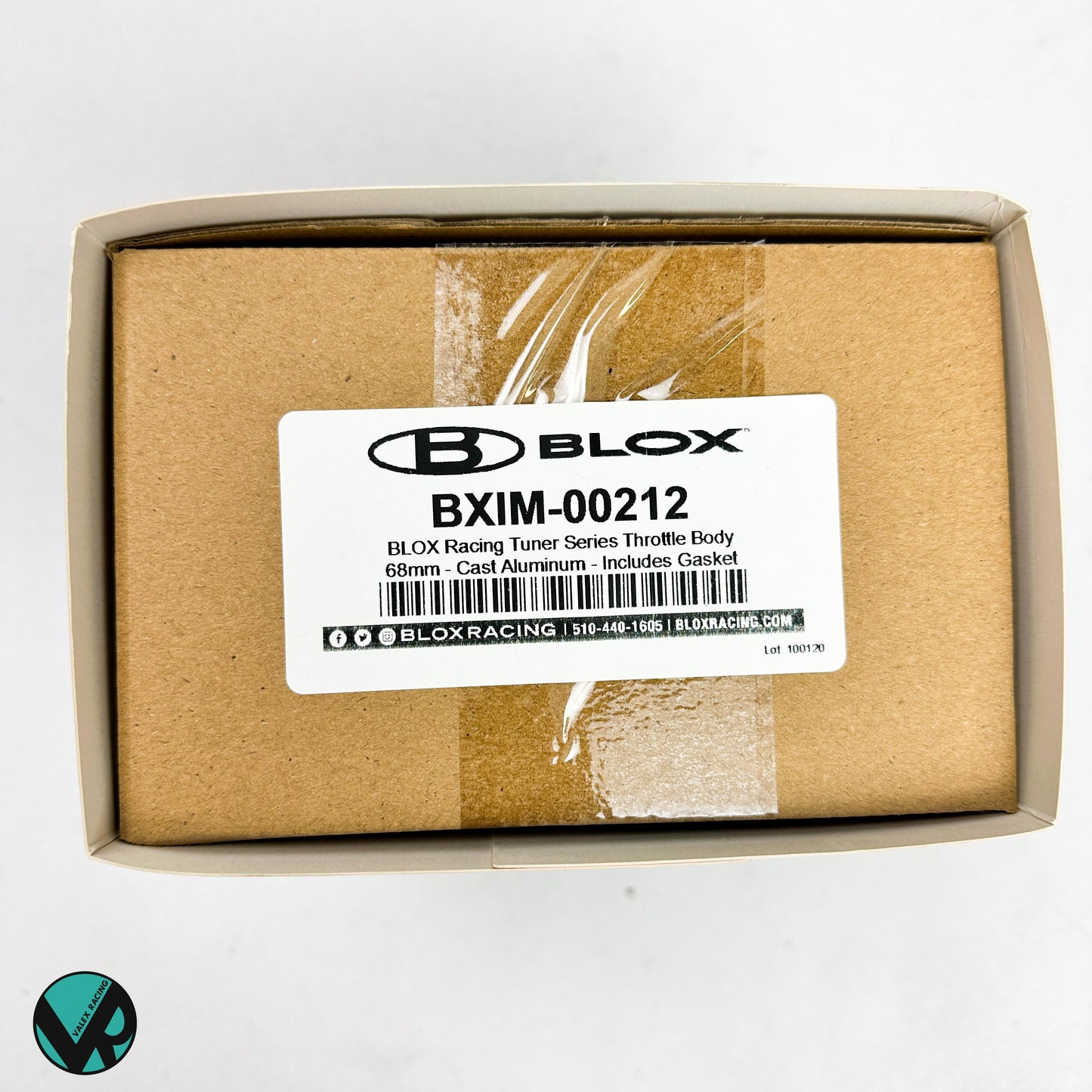 Blox Tuner Series Throttle Body 68mm & Thermal Gasket Honda Acura B D H F Series