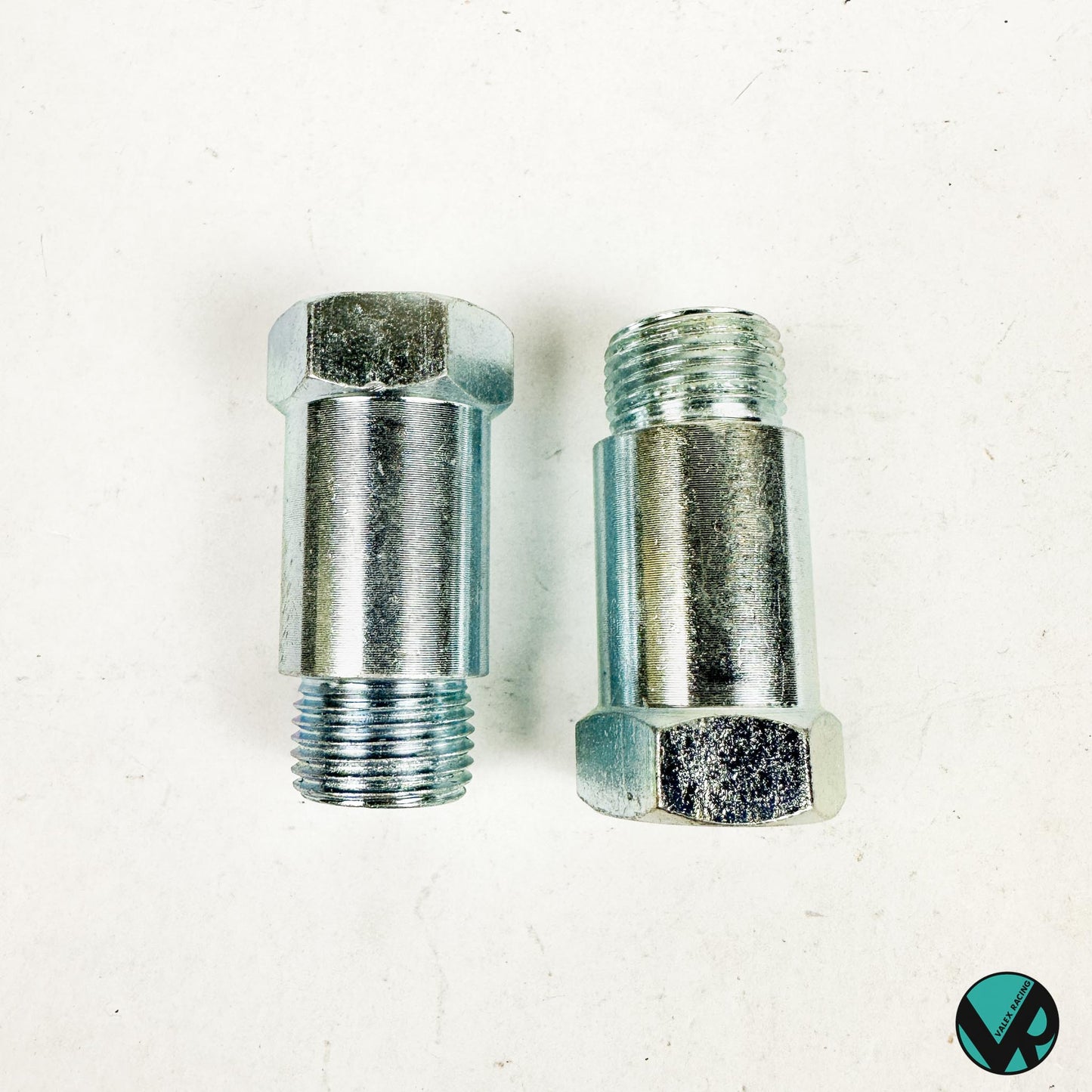 Straight o2 Spacer Oxygen Sensor Extension M18x1.5 CEL Fix X 2 PAIR