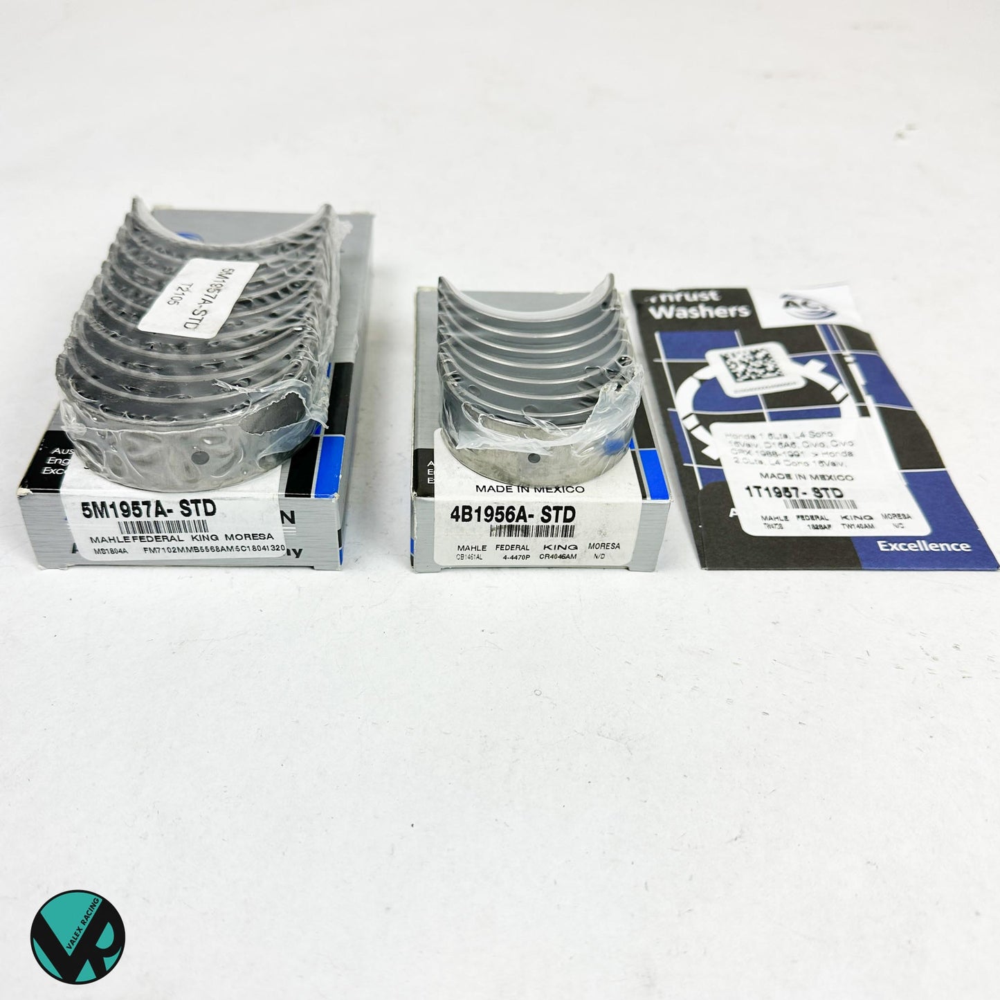 ACL Engine Bearing Set Rods Main Thrust 1T1957 4B1956A 5M1957A D16