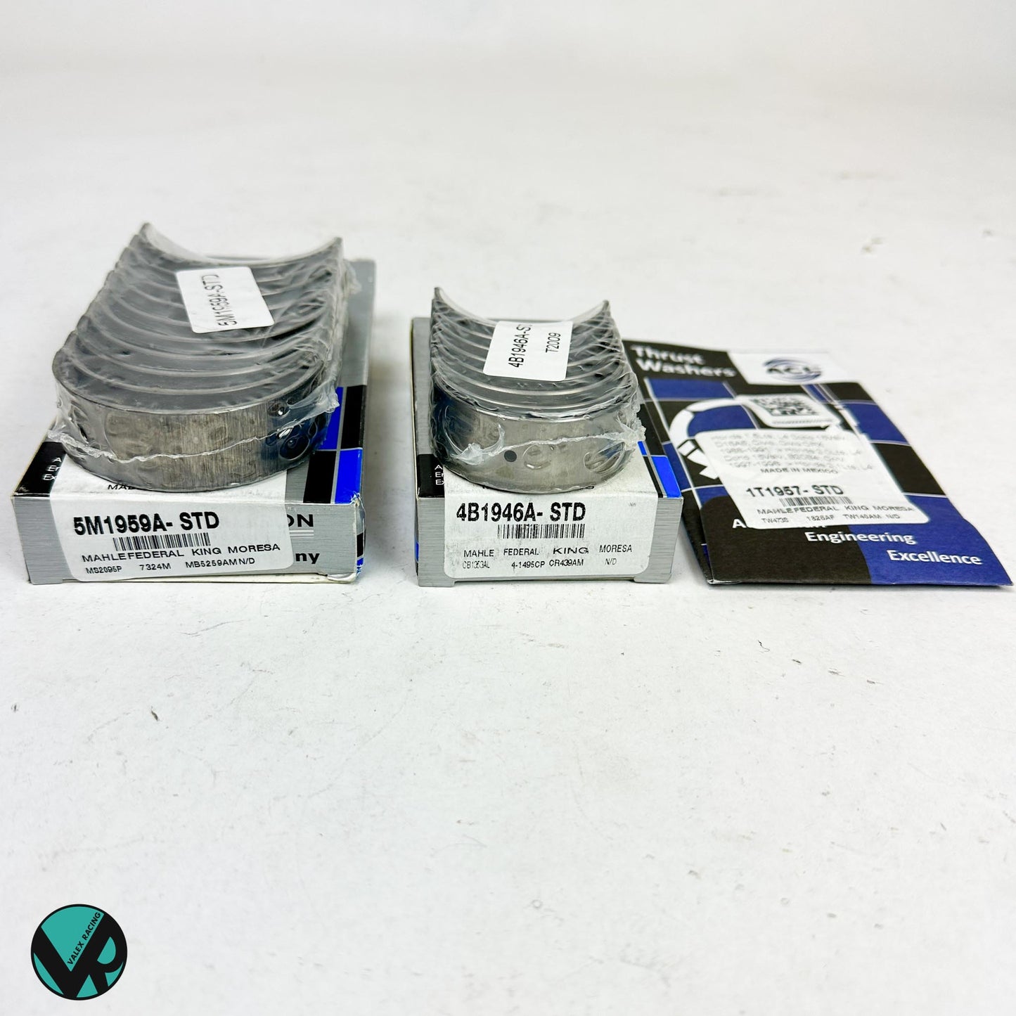 ACL Engine Bearing Set Rods Main Thrust 1T1957 4B1946A 5M1959A B16 B18 B20 LS