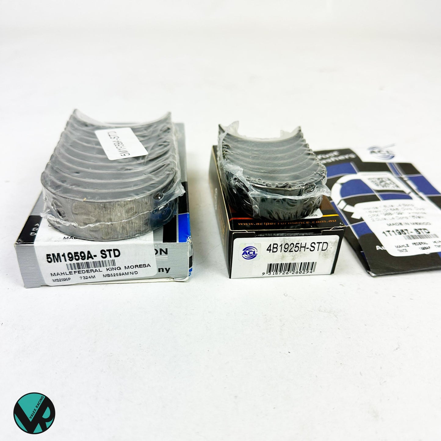 ACL Race Engine Bearing Set - Race Rods Main Thrust 1T1957 4B1925H 5M1959A GSR ITR B18C1 B18C5