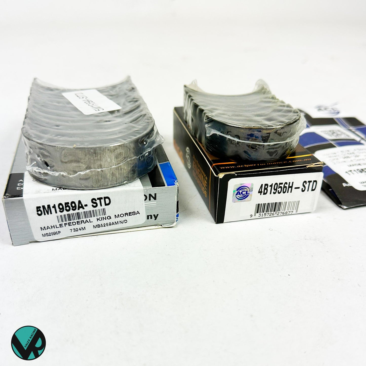 ACL Race Engine Bearing Set Race Rods Main Thrust 1T1957 4B1956H 5M1957A D16